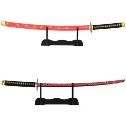 Katana in Legno di Kokushibo di Tsugikuni Michikatsu in Demon Slayer