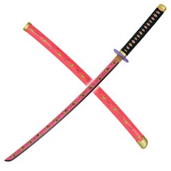 Katana in Legno di Kokushibo di Tsugikuni Michikatsu in Demon Slayer