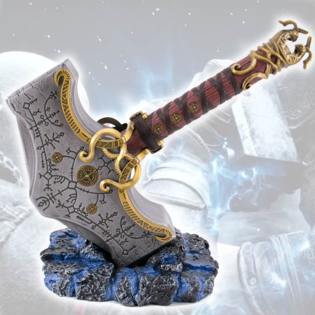 Marteau de Thor en Acier de God Of War Ragnarok