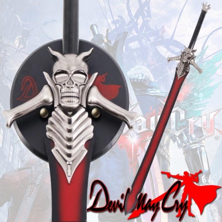 Epée en Métal REBELLION SWORD de DANTE dans DEVIL MAY CRY