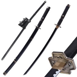 Pack Katana Cosplay Manga One Piece Yubashiri Roronoa Zoro + Ceinturon