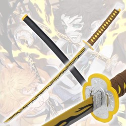 Katana Acier de Kaigaku Agatsuma dans Demon Slayer