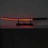 Katana LED in Metallo di Kokushibo, Prima Luna Superiore, in Demon Slayer