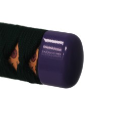 LED-Katana aus Metall von Kokushibo, der Ersten Oberen Mond, aus Demon Slayer