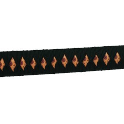 LED-Katana aus Metall von Kokushibo, der Ersten Oberen Mond, aus Demon Slayer