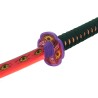 Katana LED in Metallo di Kokushibo, Prima Luna Superiore, in Demon Slayer