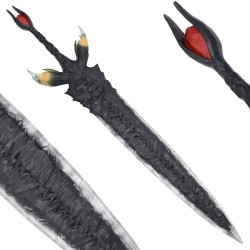 Devil Sword von Dante aus Devil May Cry DMC – Schwert aus Glasfaser