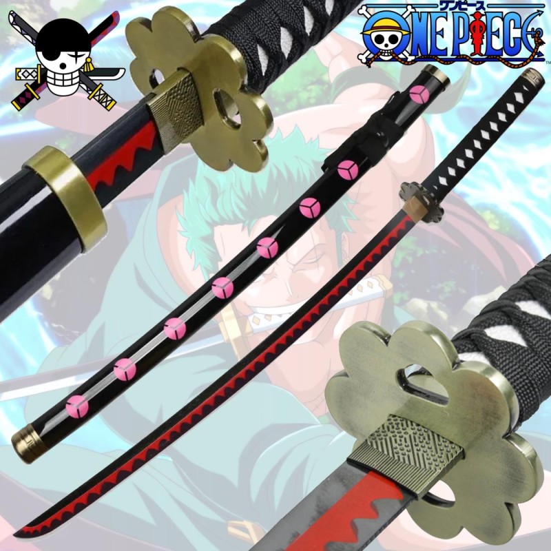 Katana in legno One Piece Shusui Roronoa Zoro