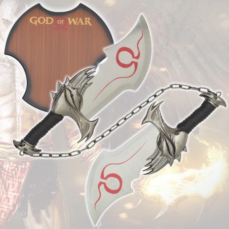 Epées du Chaos - Blades of Chaos de Kratos dans God of War