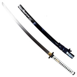 Katana Acier Ghost Of Tsushima Blue Sakai de Jin Deluxe Edition