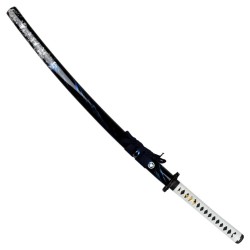 Jin Deluxe Edition Ghost Of Tsushima Blue Sakai Steel Katana