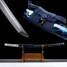 Jin Deluxe Edition Ghost Of Tsushima Blue Sakai Steel Katana