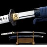 Jin Deluxe Edition Ghost Of Tsushima Blue Sakai Steel Katana