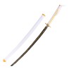 Zenitsu Agatsuma Demon Slayer Katana-Paket + Katana-Ständer