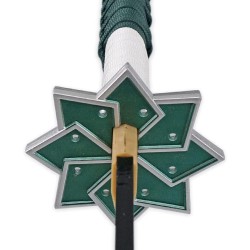 Pacchetto Katana Sanemi Shinazugawa Demon Slayer + supporto per Katana