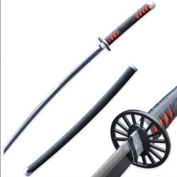 Pacchetto Katana Tanjiro Kamado DEMON SLAYER + Supporto per Katana