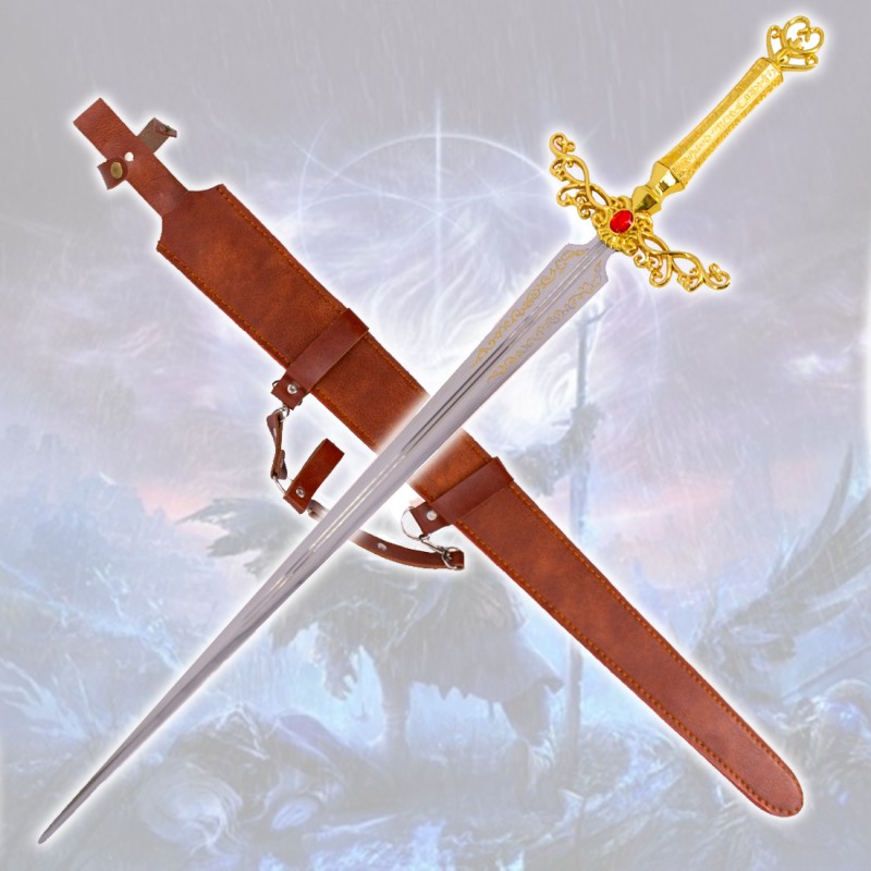 Spada da Punta – Rapière del Mago Rogier nel gioco Elden Ring