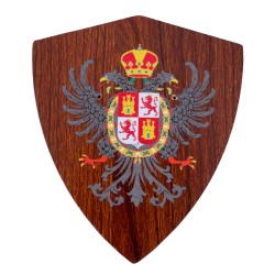 Supporto da Parete con Emblema di Toledo per Pugnali e Spade Piccole