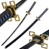 Pacchetto Katana Muichiro Tokito Demon Slayer + supporto per Katana