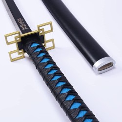 Pacchetto Katana Muichiro Tokito Demon Slayer + supporto per Katana