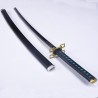 Pacchetto Katana Muichiro Tokito Demon Slayer + supporto per Katana