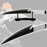 Tanto Bleach Ichigo Kurosaki Zanpakuto Zangetsu Evolution V5