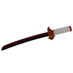 Mini Katana Bois de Rengoku Kyojuro V1 dans Demon Slayer