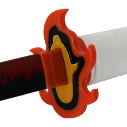 Mini Katana Bois de Rengoku Kyojuro V1 dans Demon Slayer