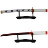 Mini Katana Bois de Rengoku Kyojuro V2 dans Demon Slayer