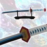 Mini Katana Bois de Giyuu Tomioka dans Demon Slayer