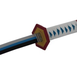 Mini Katana Bois de Giyuu Tomioka dans Demon Slayer