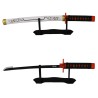 Mini Katana Bois de Shinobu Kocho White Edition dans Demon Slayer