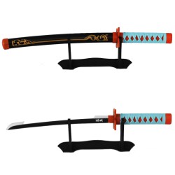 Mini Katana Bois de Shinobu Kocho Black Edition dans Demon Slayer