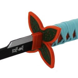 Mini Katana Bois de Shinobu Kocho Black Edition dans Demon Slayer