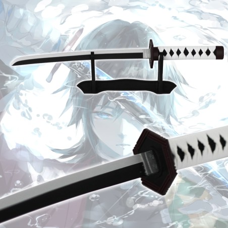 Mini Katana Bois de Giyuu Tomioka dans Demon Slayer