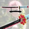 Mini Katana Bois de Mitsuri Kanroji dans Demon Slayer