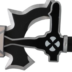 Epée Cosplay en Bois Elucidator de Kirito dans Sword Art Online SAO