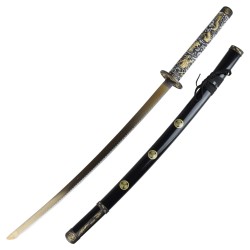 Katana Japonais en acier Dracaena Marginata