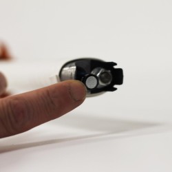 Katana LED de Rengoku Kyojuro - Bois - DEL Rouge - Demon Slayer