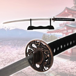 Katana Japonais Décoratif Satori en Métal