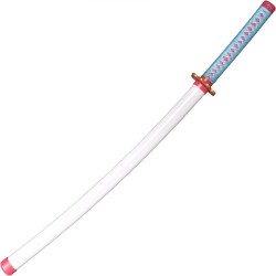 Mitsuri Kanroji Dämonentöter-Katana-Paket + Katana-Ständer