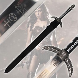 Spada in Metallo Incisa Athena di Wonder Woman – Universo DC Comics