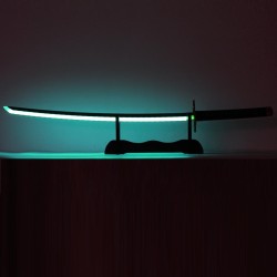 Katana LED RGB Couleur Modulable de Muichiro Tokito dans Demon Slayer