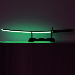 Katana LED RGB Couleur Modulable de Muichiro Tokito dans Demon Slayer