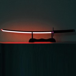 Katana LED RGB Couleur Modulable de Muichiro Tokito dans Demon Slayer