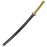 Pacchetto Katana Tsugikuni Yoriichi Demon Slayer + supporto per Katana