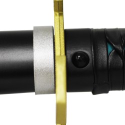 Katana LED RGB Couleur Modulable de Muichiro Tokito dans Demon Slayer