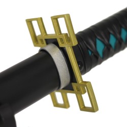 Katana LED RGB Couleur Modulable de Muichiro Tokito dans Demon Slayer
