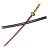 Pacchetto Katana Tsugikuni Yoriichi Demon Slayer + supporto per Katana