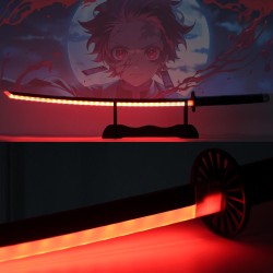Katana LED RGB Couleur Modulable de Tanjiro Kamado dans Demon Slayer
